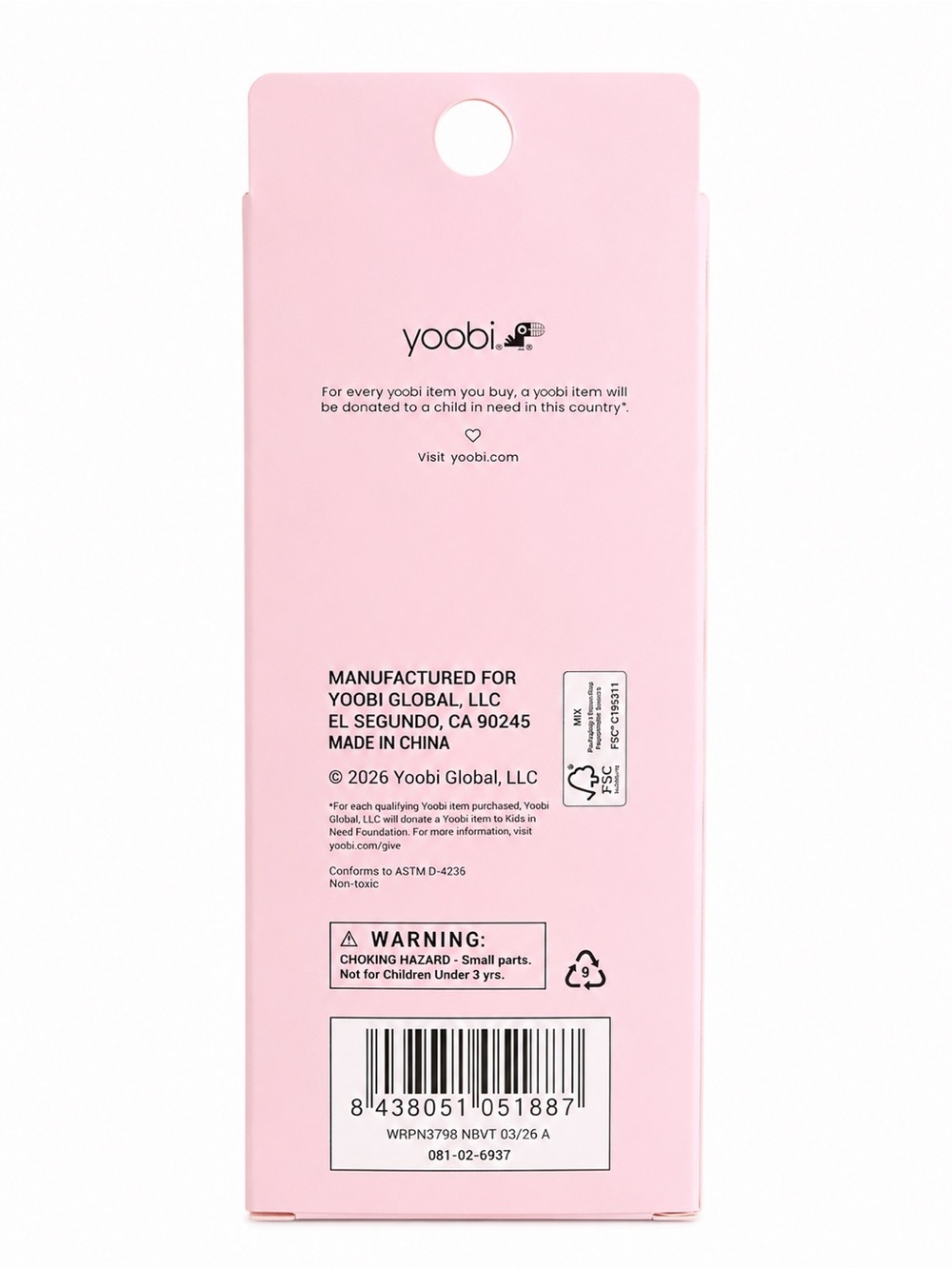 LoveShackFancy x Target x Yoobi Limited Edition 5-Pack Ballpoint Pens NIB - Picture 4 of 6